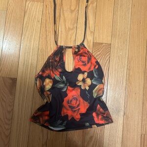 Floral tank